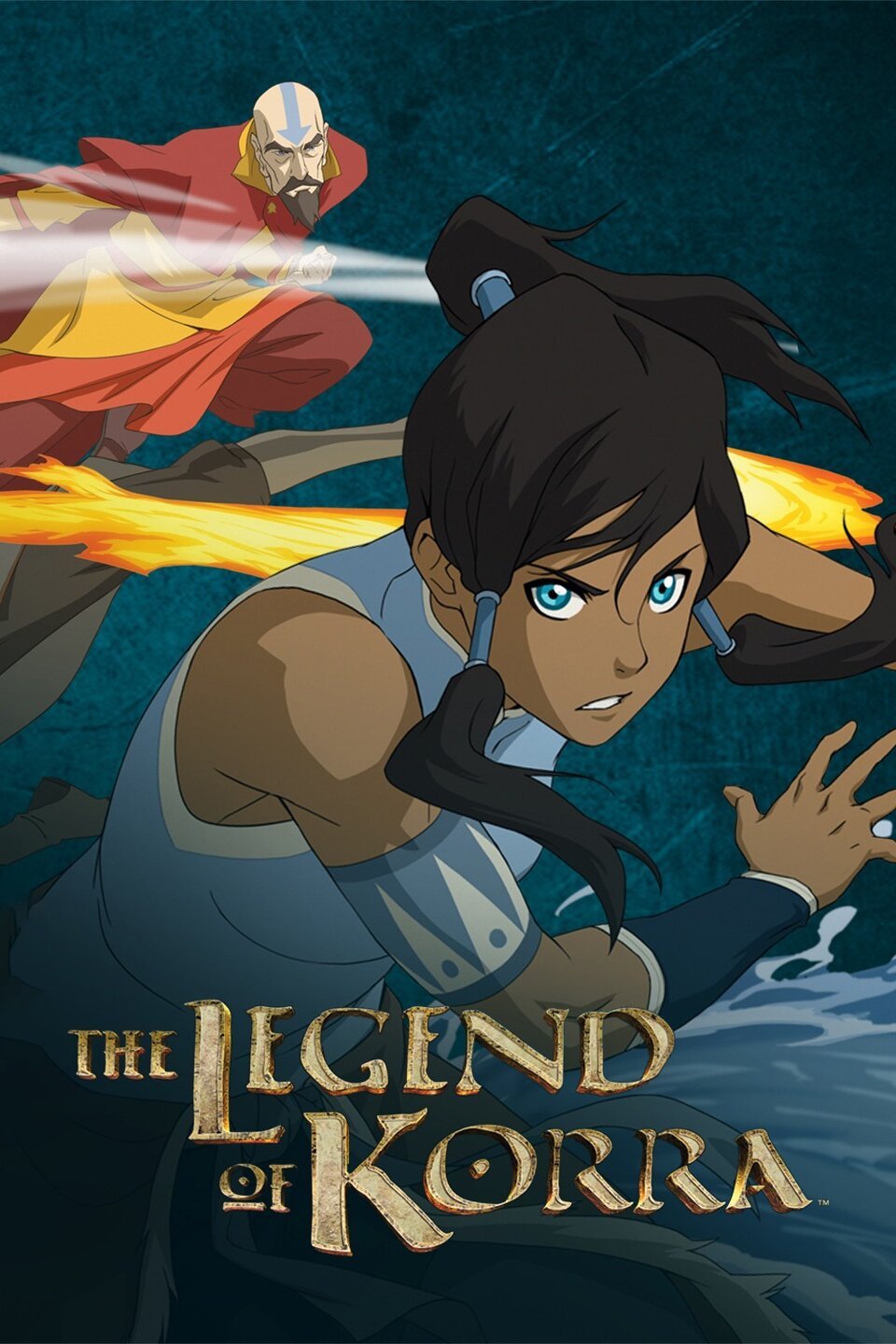 the legend of korra korra