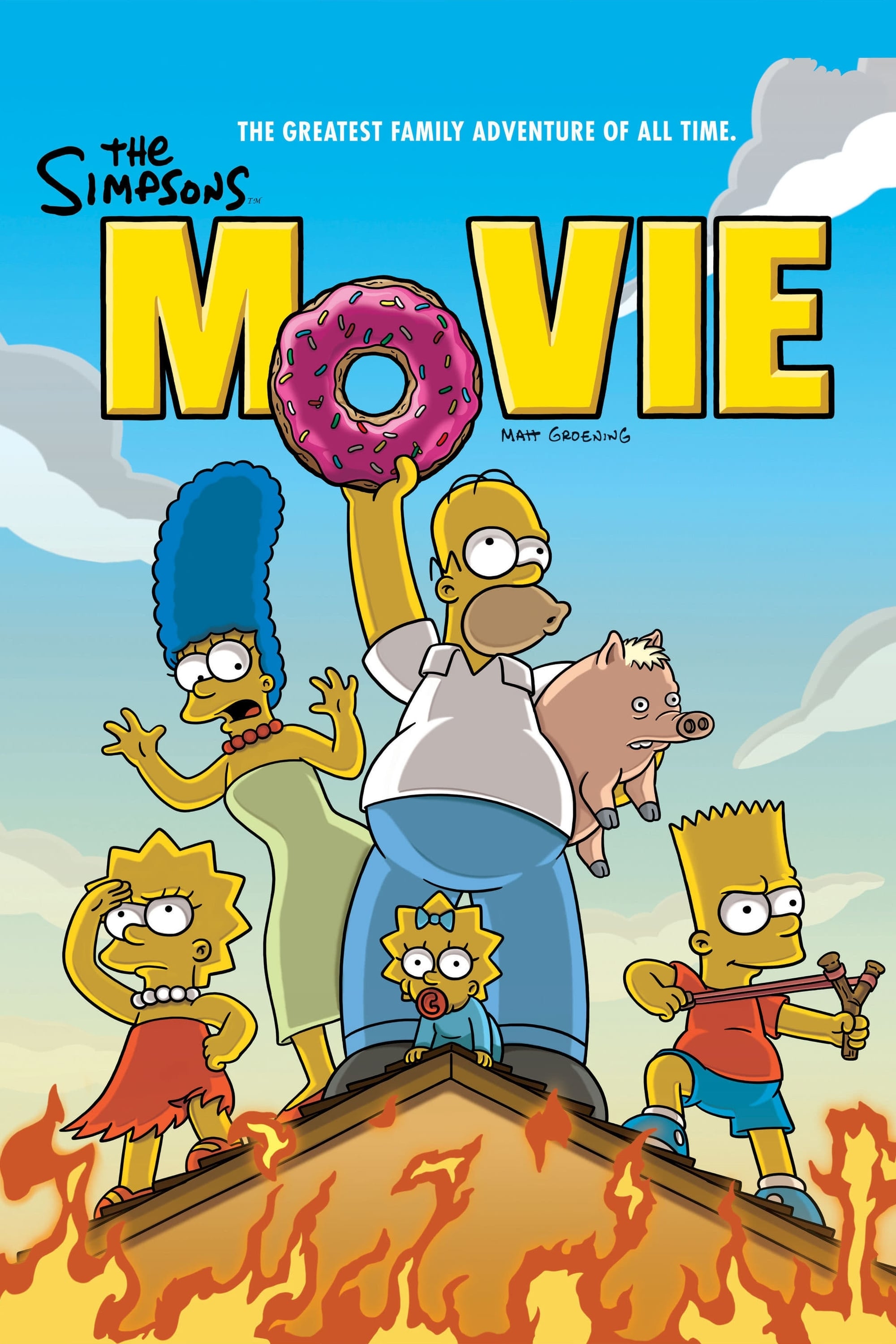 The Simpsons Movie, Simpsons Wiki