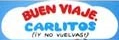 Bon Voyage, Charlie Brown (and Don't Come Back!) - logo (European Spanish)