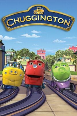 Chuggington - poster (English)