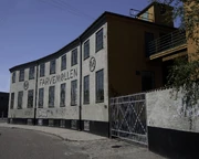Farvemøllen building in Copenhagen.