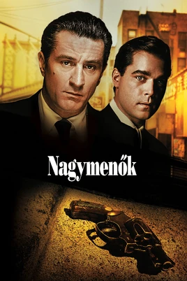 Goodfellas - poster (Hungarian)
