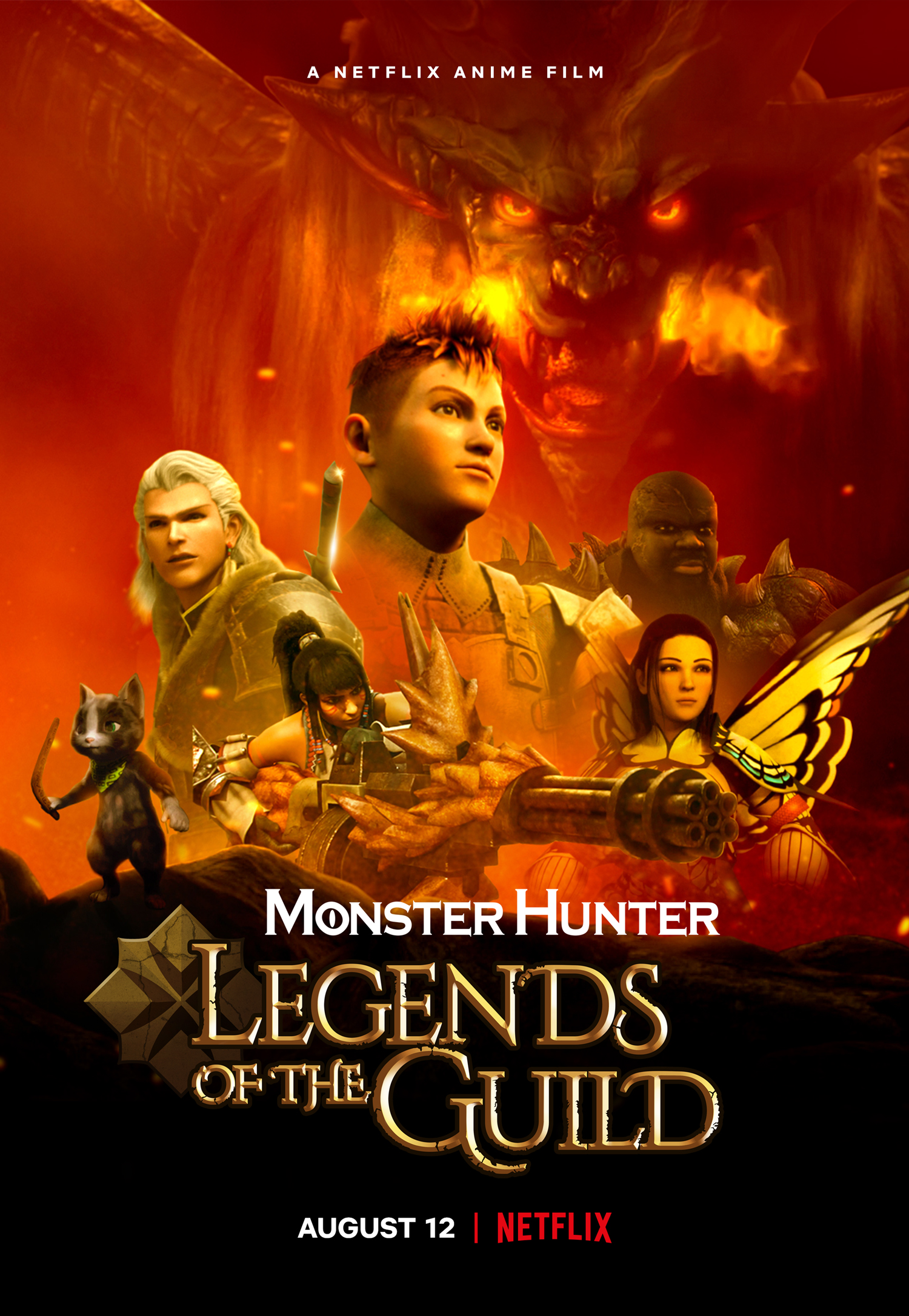 Monster hunter full movie english best sale