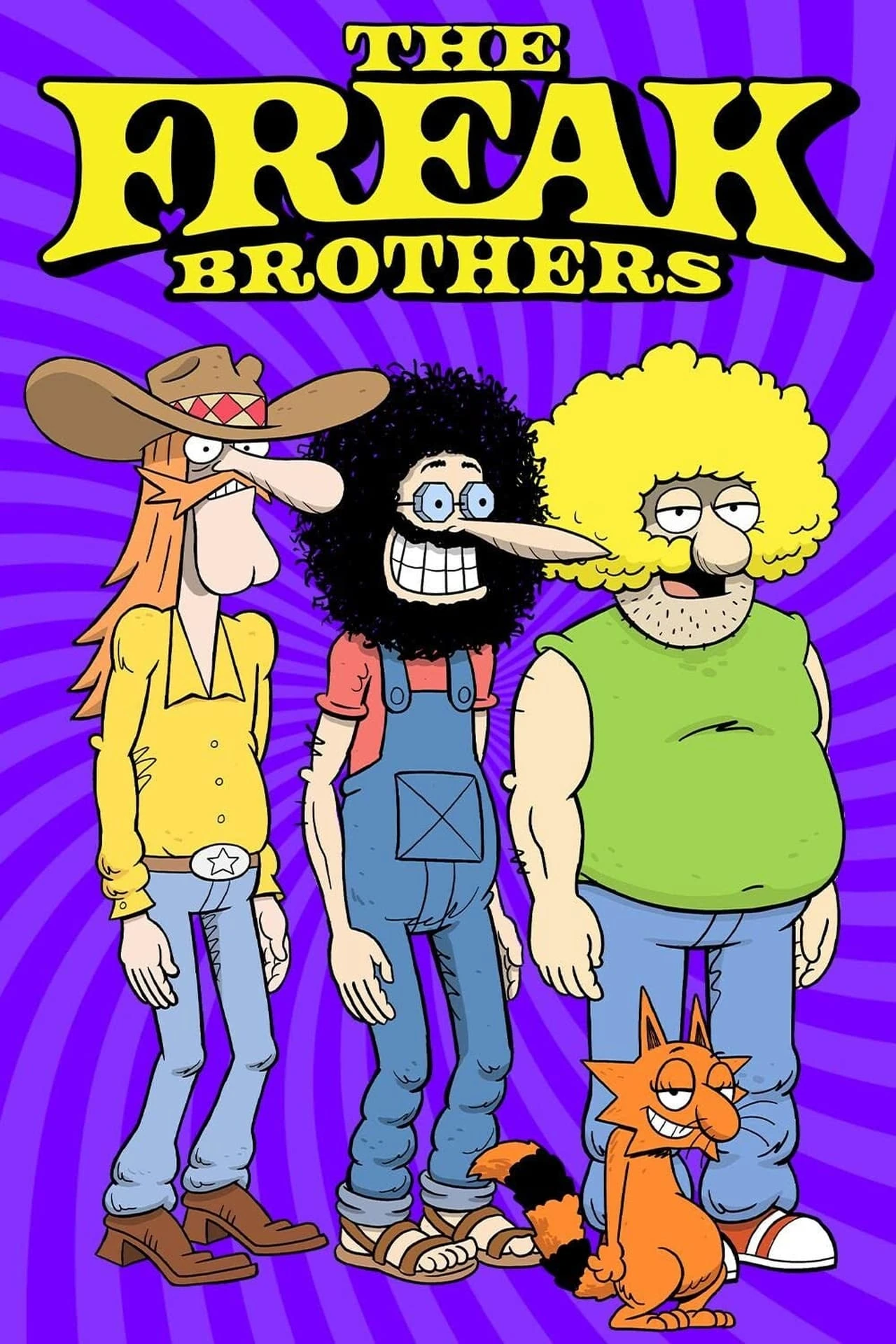 The Freak Brothers | The Dubbing Database | Fandom
