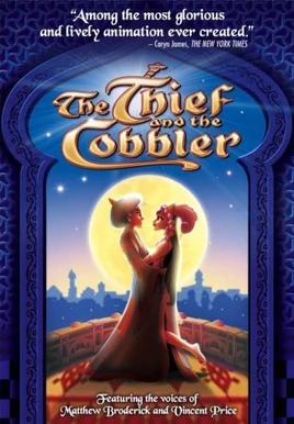 The Thief and the Cobbler - poster (English)