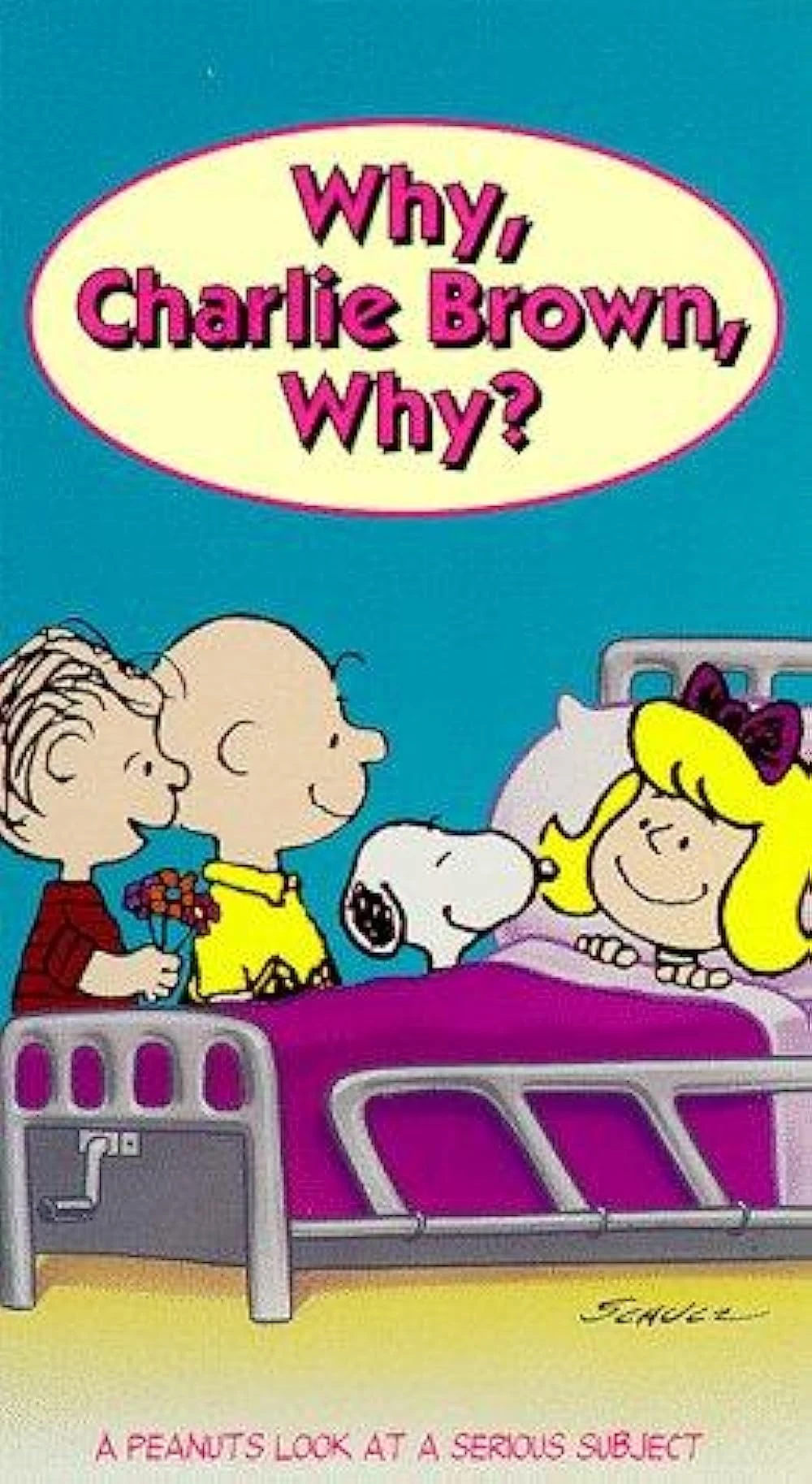 チャーリー・ブラウンなぜなんだい？ともだちがおもい病気になったとき