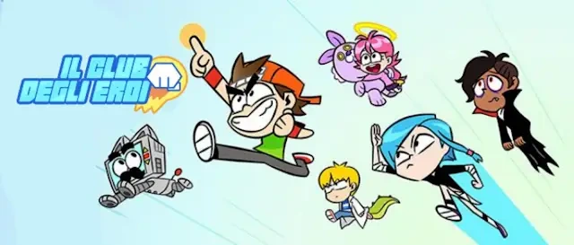 Il Club Degli Eroi The Dubbing Database Fandom