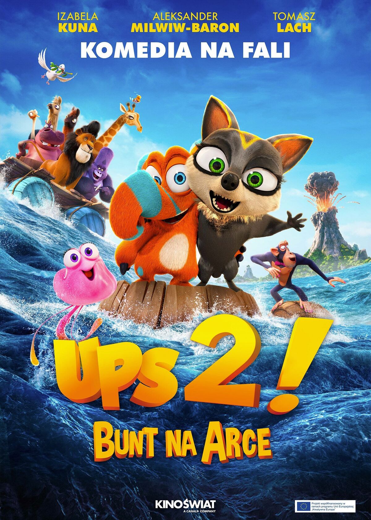 Ups 2! Bunt na arce | The Dubbing Database - Fandom