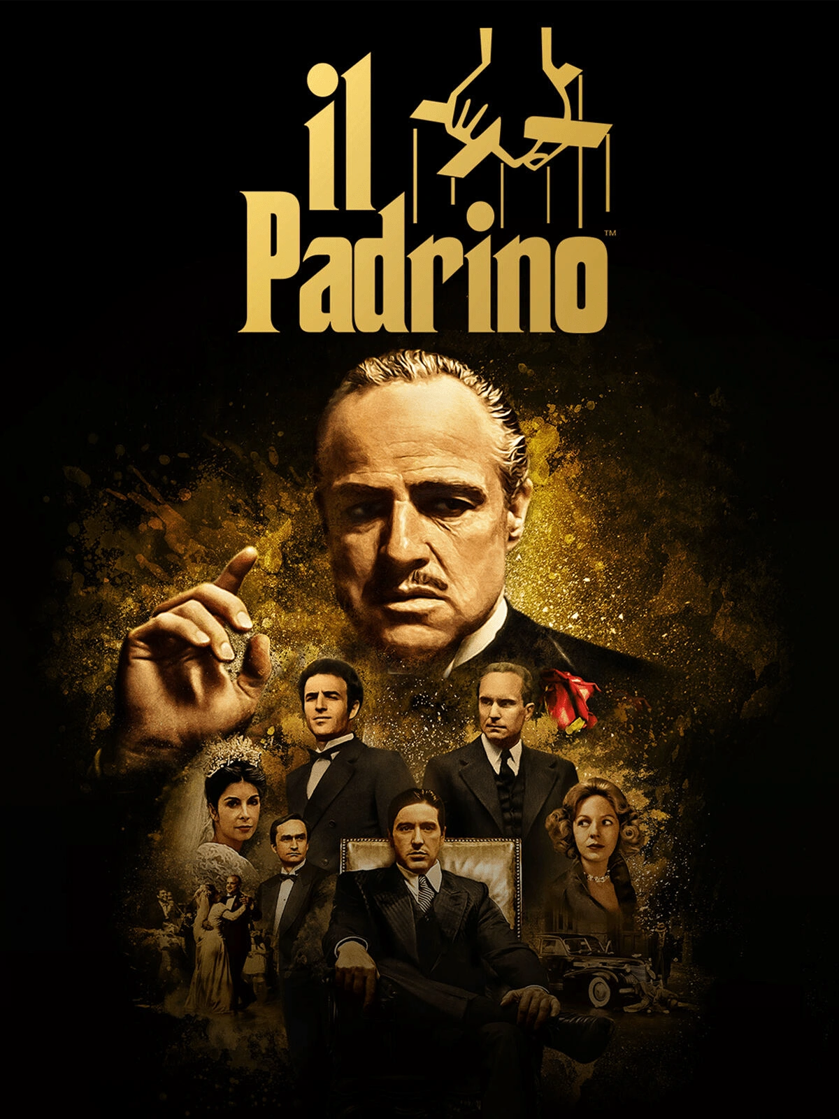 Locandina Manifesto Originale Film Il Padrino 1972 - Foto 5