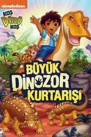 Go, Diego, Go! - DVD cover (Turkish, NTV Studios)