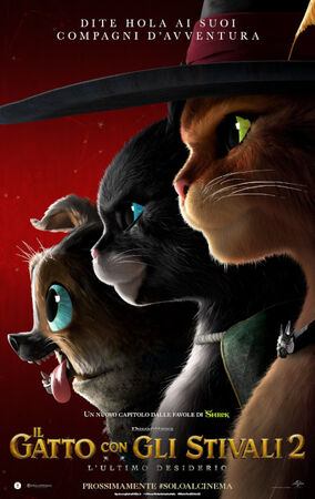Il gatto con gli stivali 2 L ultimo desiderio The Dubbing