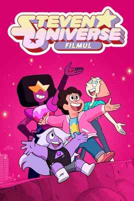 Steven Universe The Movie - Poster (Romanian)