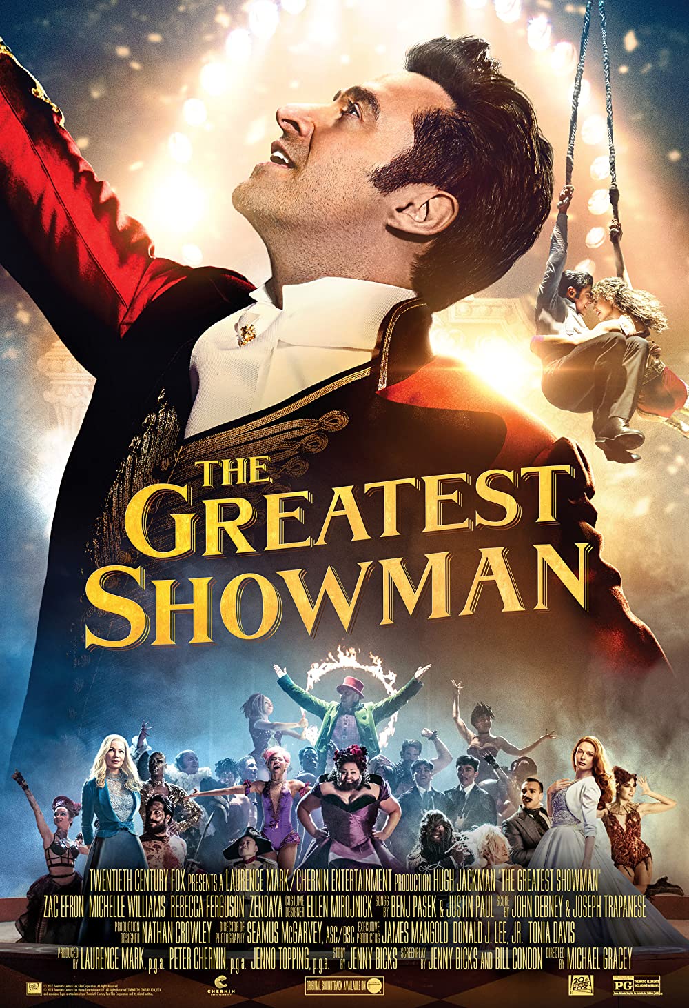 The Greatest Showman The Dubbing Database Fandom