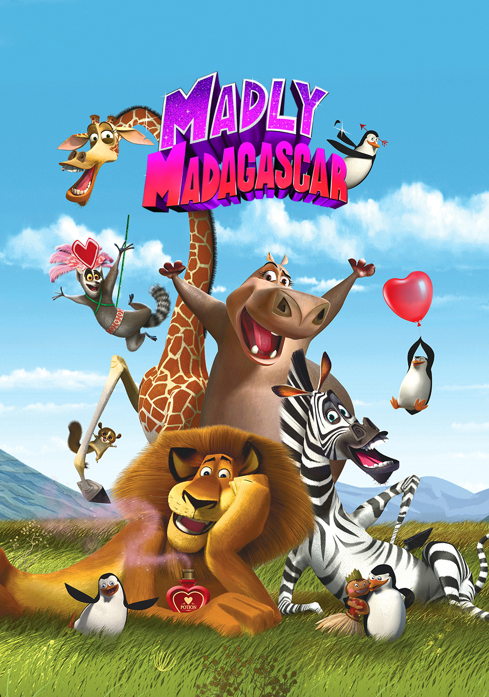 Madagascar, The Dubbing Database