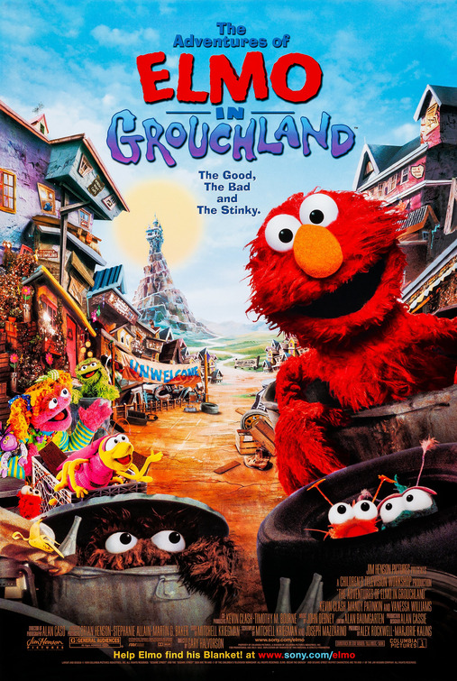 The Adventures of Elmo in Grouchland | The Dubbing Database | Fandom