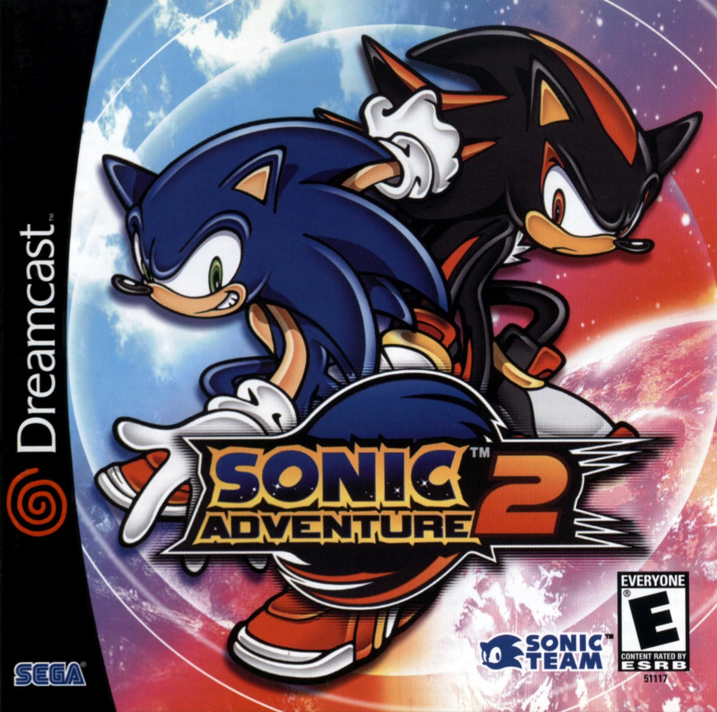 Shadow Voice Clips (David Humphrey) Sonic Adventure 2 