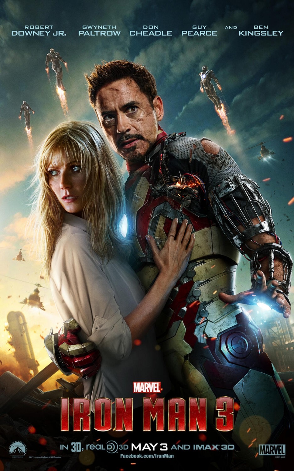 Iron Man 3 The Dubbing Database Fandom