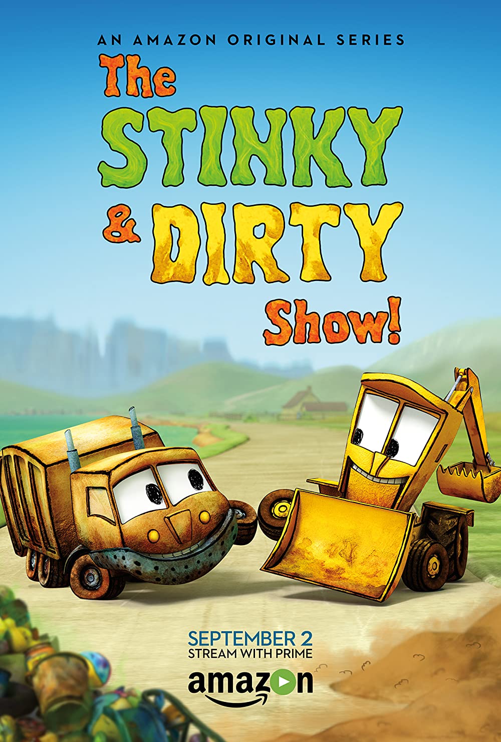 The Stinky & Dirty Show, The Dubbing Database