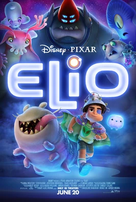 Elio - poster (English)