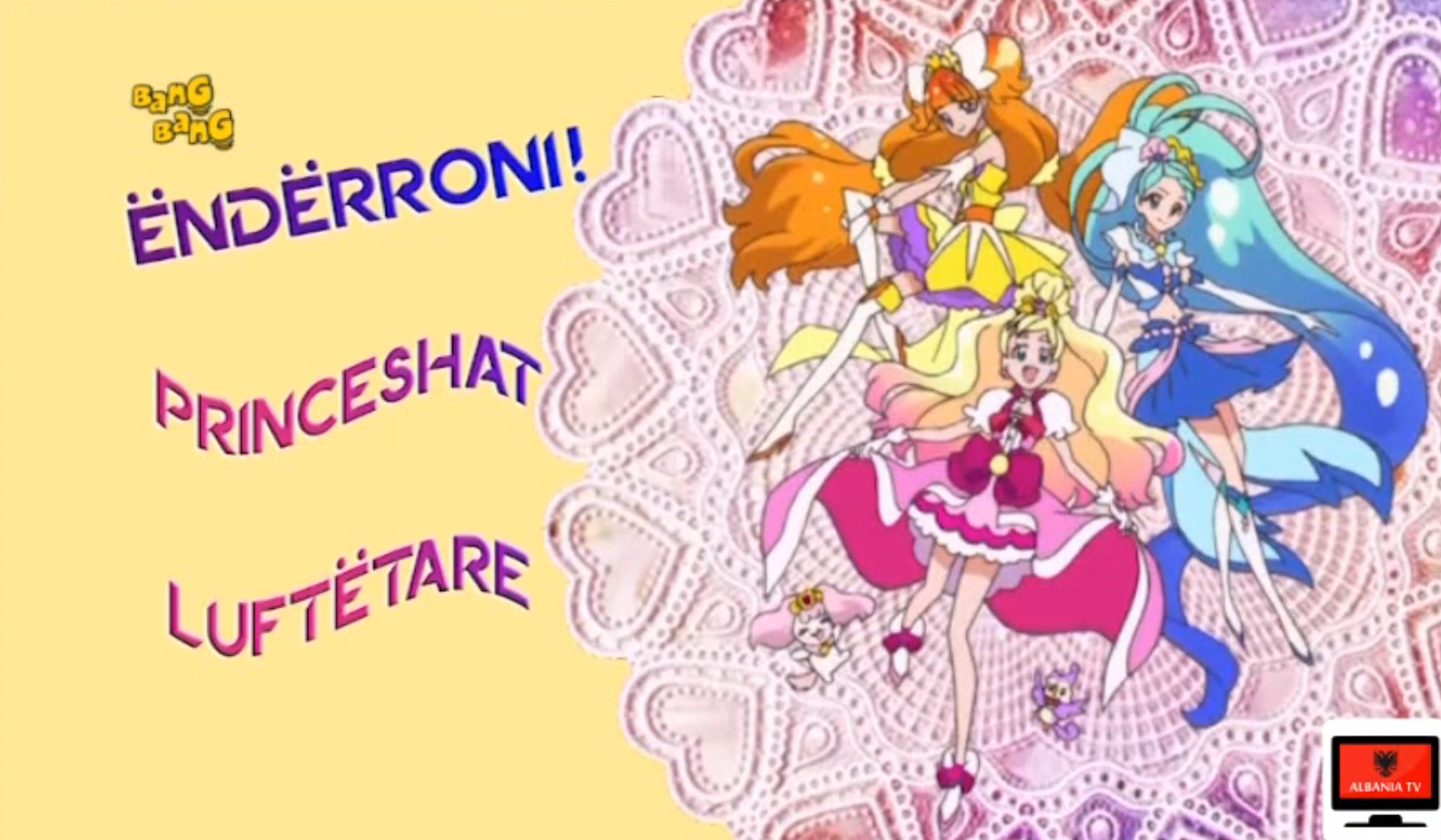 Go！プリンセスプリキュア | The Dubbing Database | Fandom
