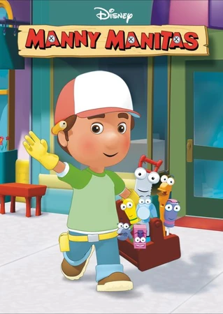 handy manny aprieta en un apuro