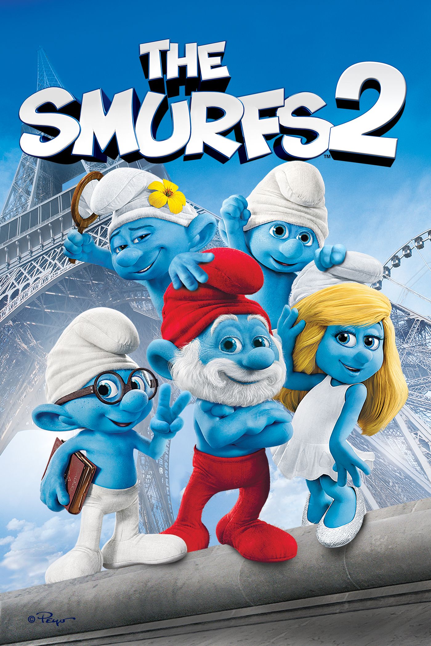 The Smurfs 2 | The Dubbing Database | Fandom, image size:1400x2100