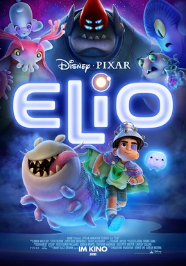 Elio - poster (German)