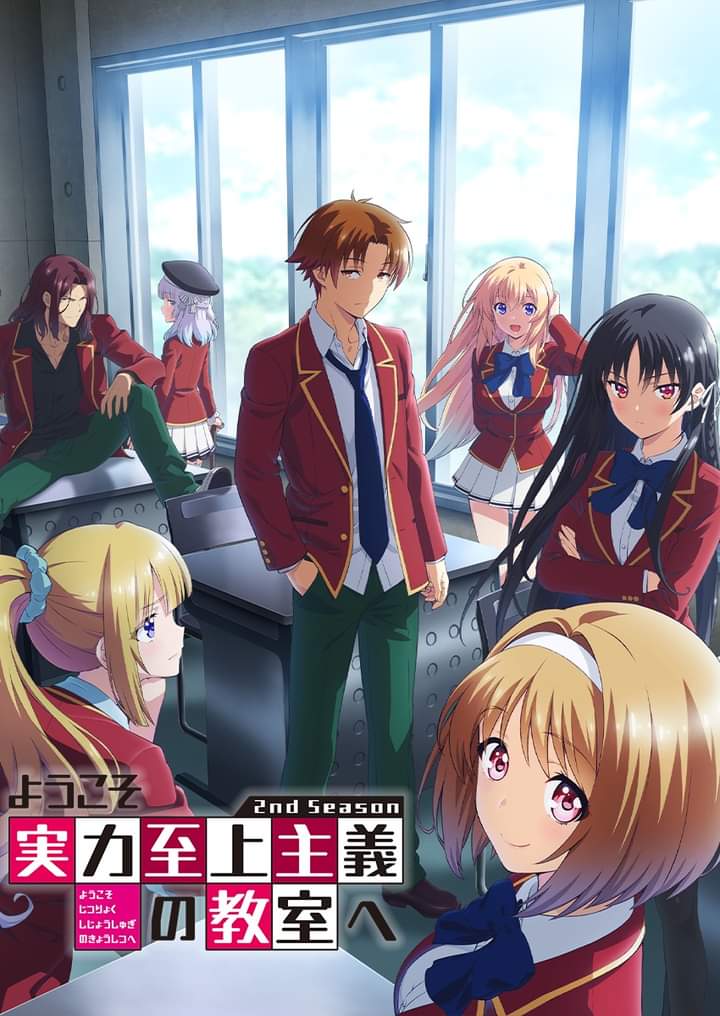 Welcome to the Classroom of the Elite Bluray [BD] Dual Audio Episodes 480p  720p Download