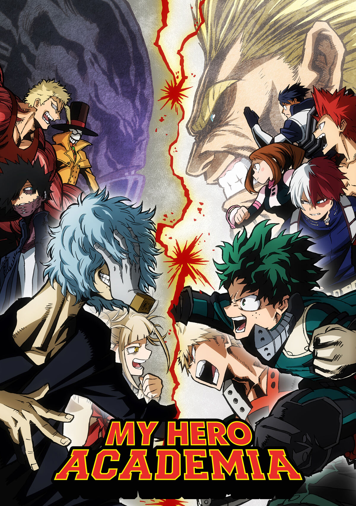 Dub PT) My Hero Academia Season 5 Todos em Posição! Turma 1-A