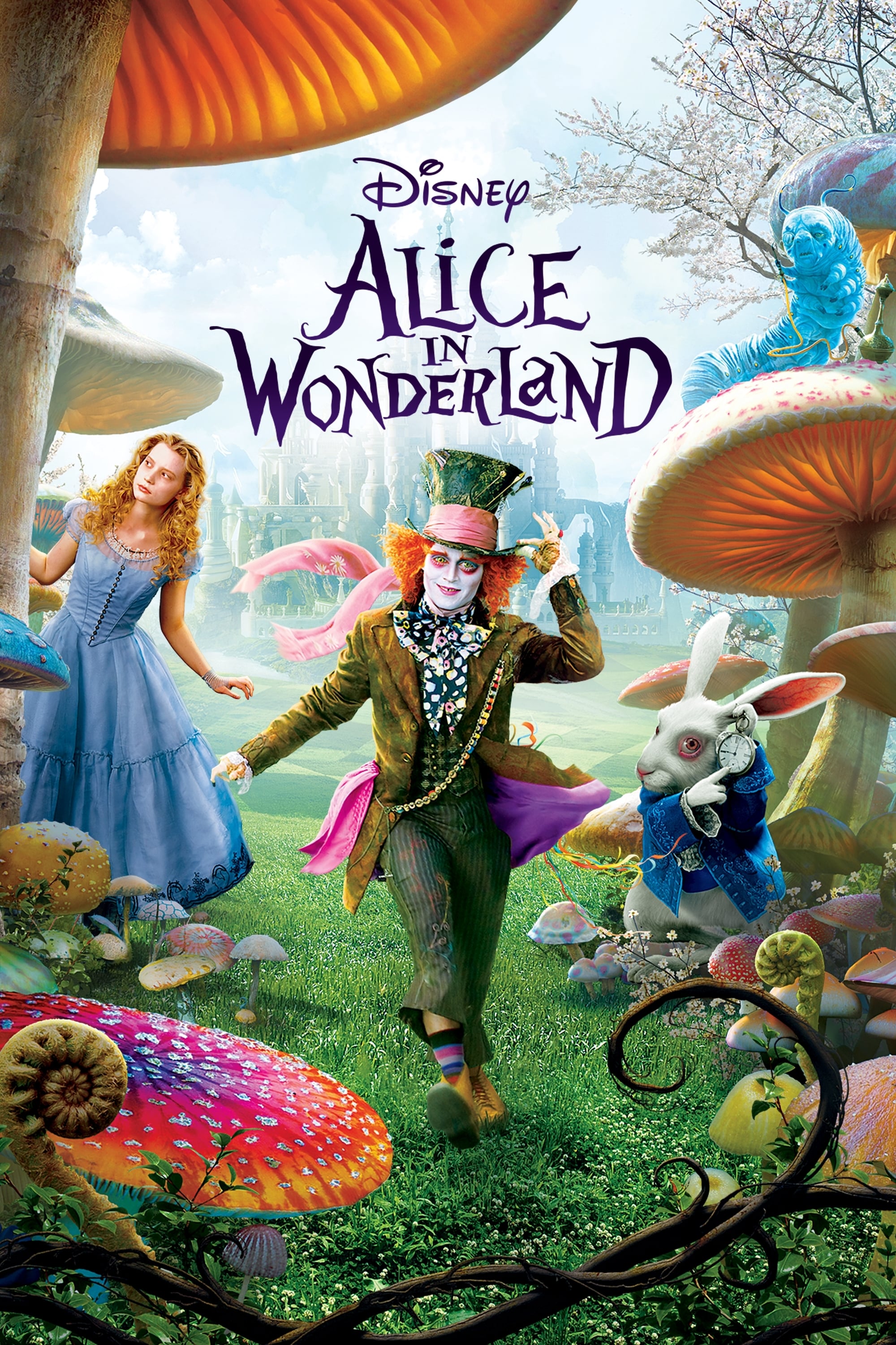 Alice no País das Maravilhas (2010), Dublapédia