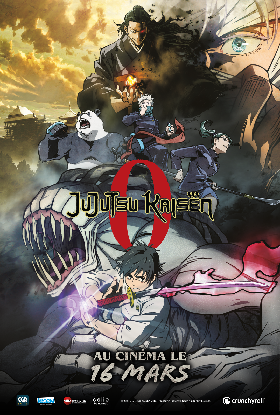 Jujutsu Kaisen 0 Streaming Vostfr Crunchyroll Jujutsu Kaisen 0 | The Dubbing Database | Fandom