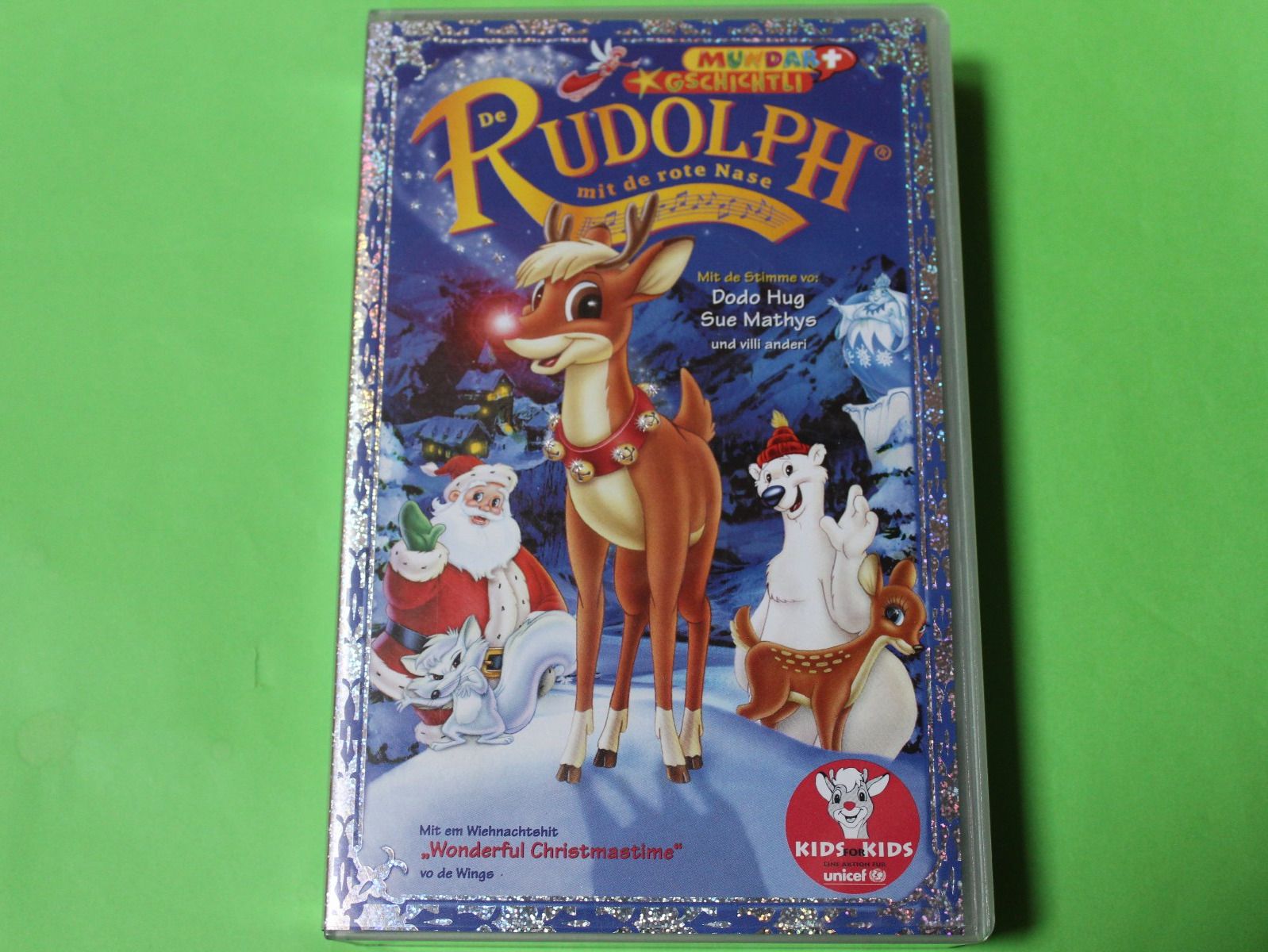 De Rudolph mit de rote Nase, The Dubbing Database