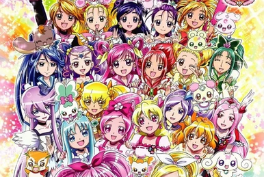 Pretty Cure 15th Anniversary Live ~15☆Dreams Come True
