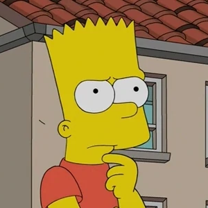 sad, series and bart simpson - image #7231310 on