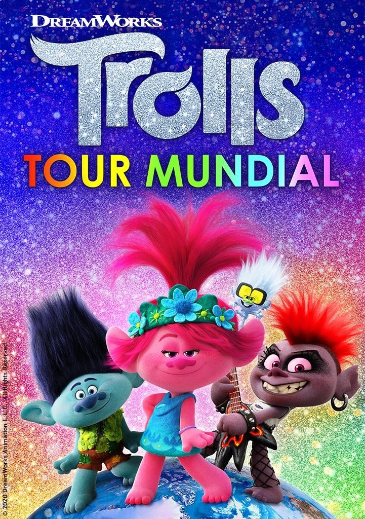 Conheça as personagens e vozes portuguesas do filme de animação Trolls:  Tour Mundial - Notícias de cinema - filmSPOT