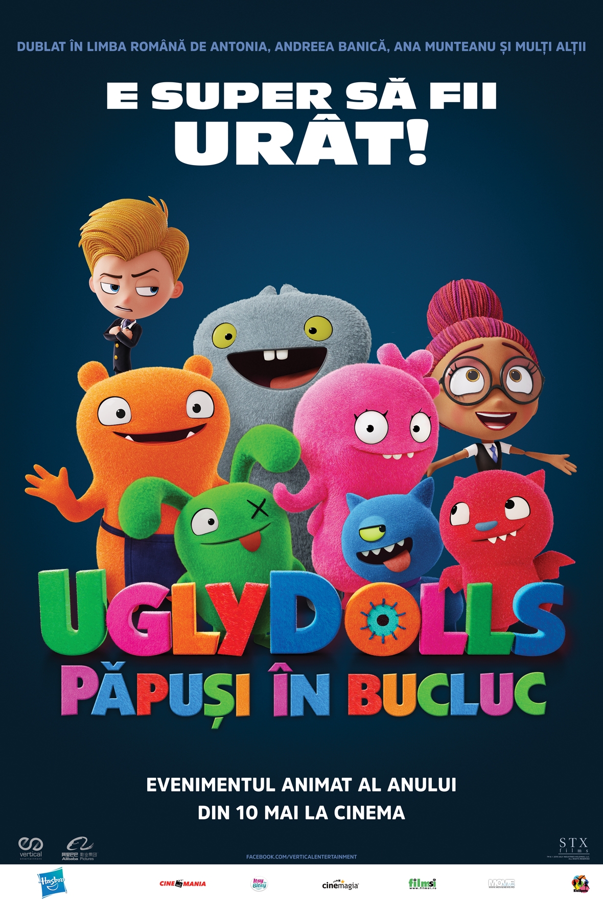 UglyDolls: Păpuși în bucluc | The Dubbing Database | Fandom