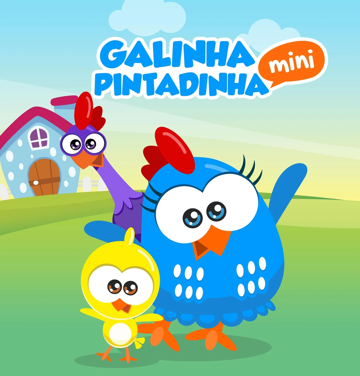 Galinha Pintadinha Mini | The Dubbing Database | Fandom