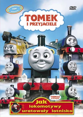 Thomas & Friends- Calling All Engines! - DVD cover (Polish)