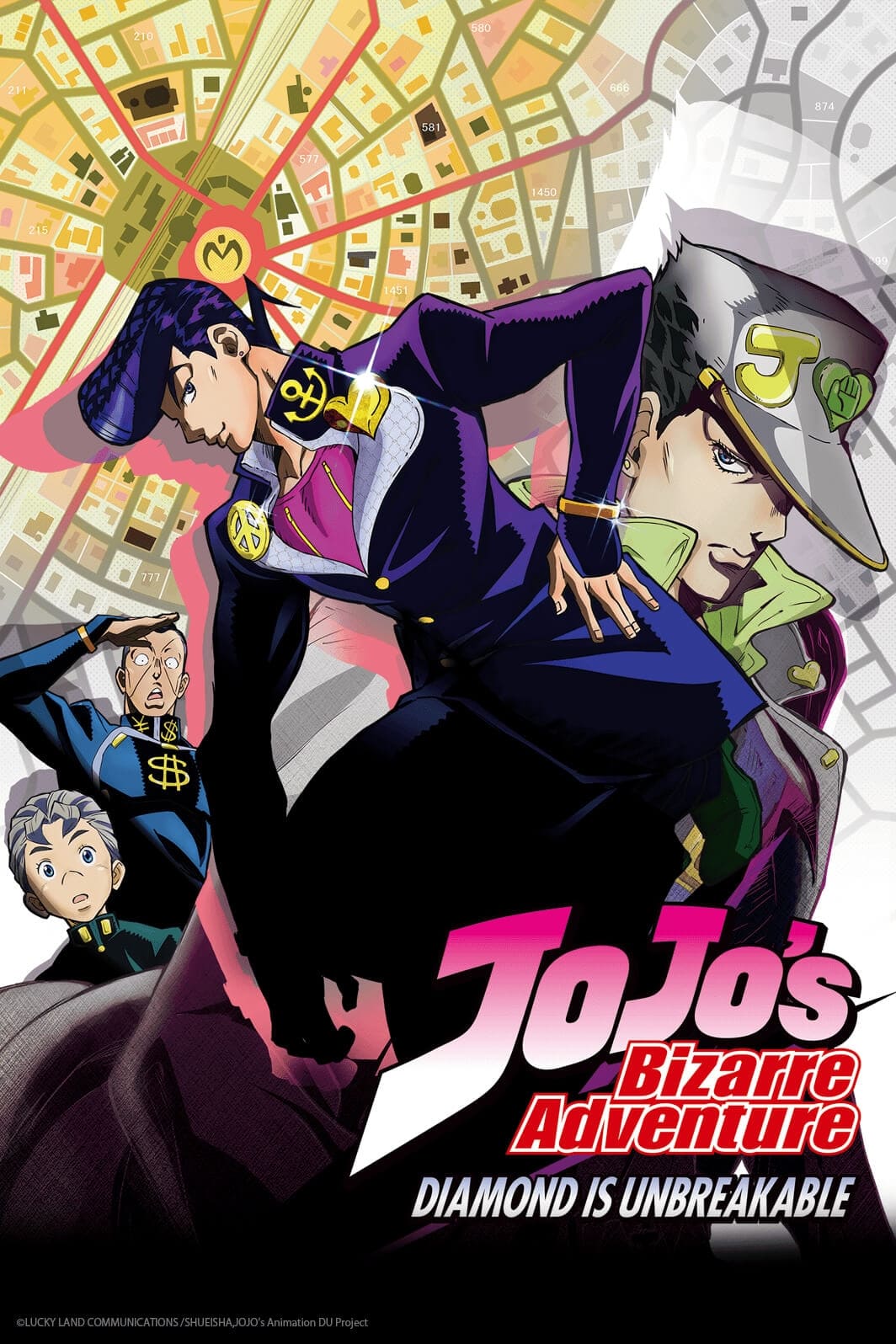 JoJo's Bizarre Adventure, The Dubbing Database