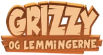 Grizzy et les Lemmings - logo (Danish)