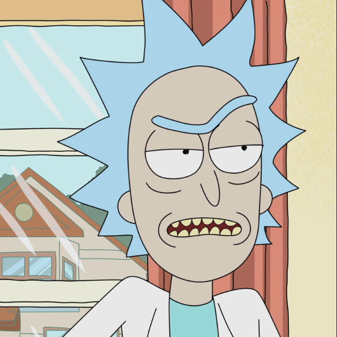 Download Head Chef Morty Rick And - Rick And Morty Starburns