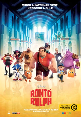 Rontó Ralph | The Dubbing Database | Fandom