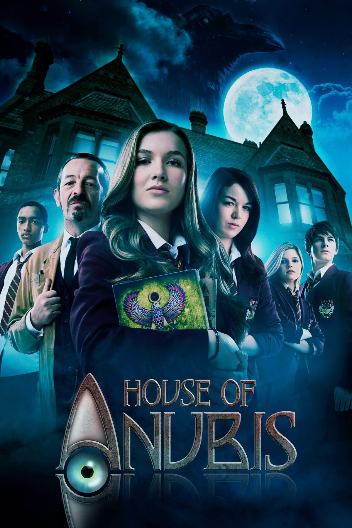 house of anubis logo