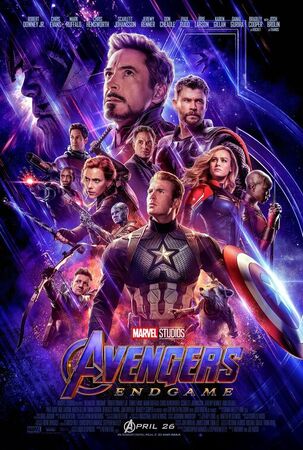 Avengers Endgame The Dubbing Database Fandom