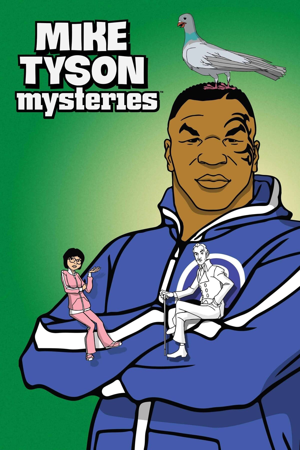 He watched mike. Mike Tyson Mysteries. Тайны майка Тайсона.