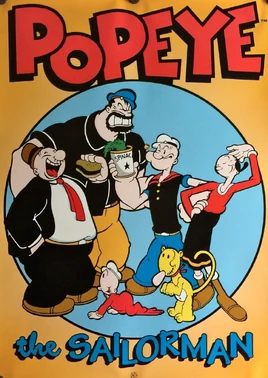 Popeye the Sailor poster