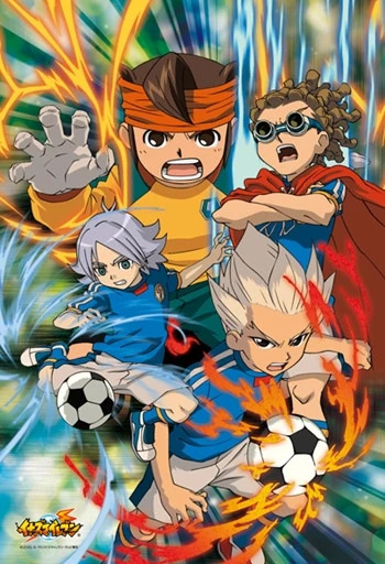 Inazuma Eleven Go - Animes Online