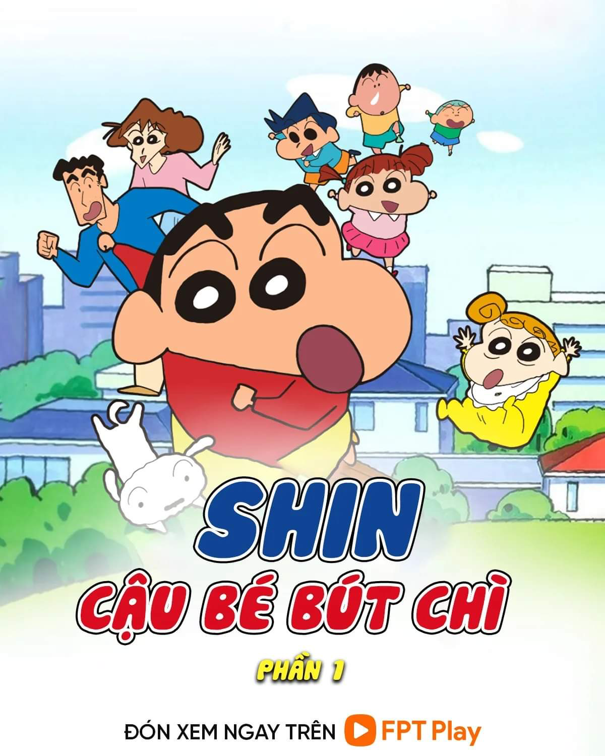 Hoạt hình Shinnosuke: Khám phá thế giới đầy màu sắc của Shin Cậu Bé Bút Chì