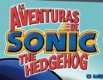 Adventures of Sonic the Hedgehog - logo (European Portuguese)