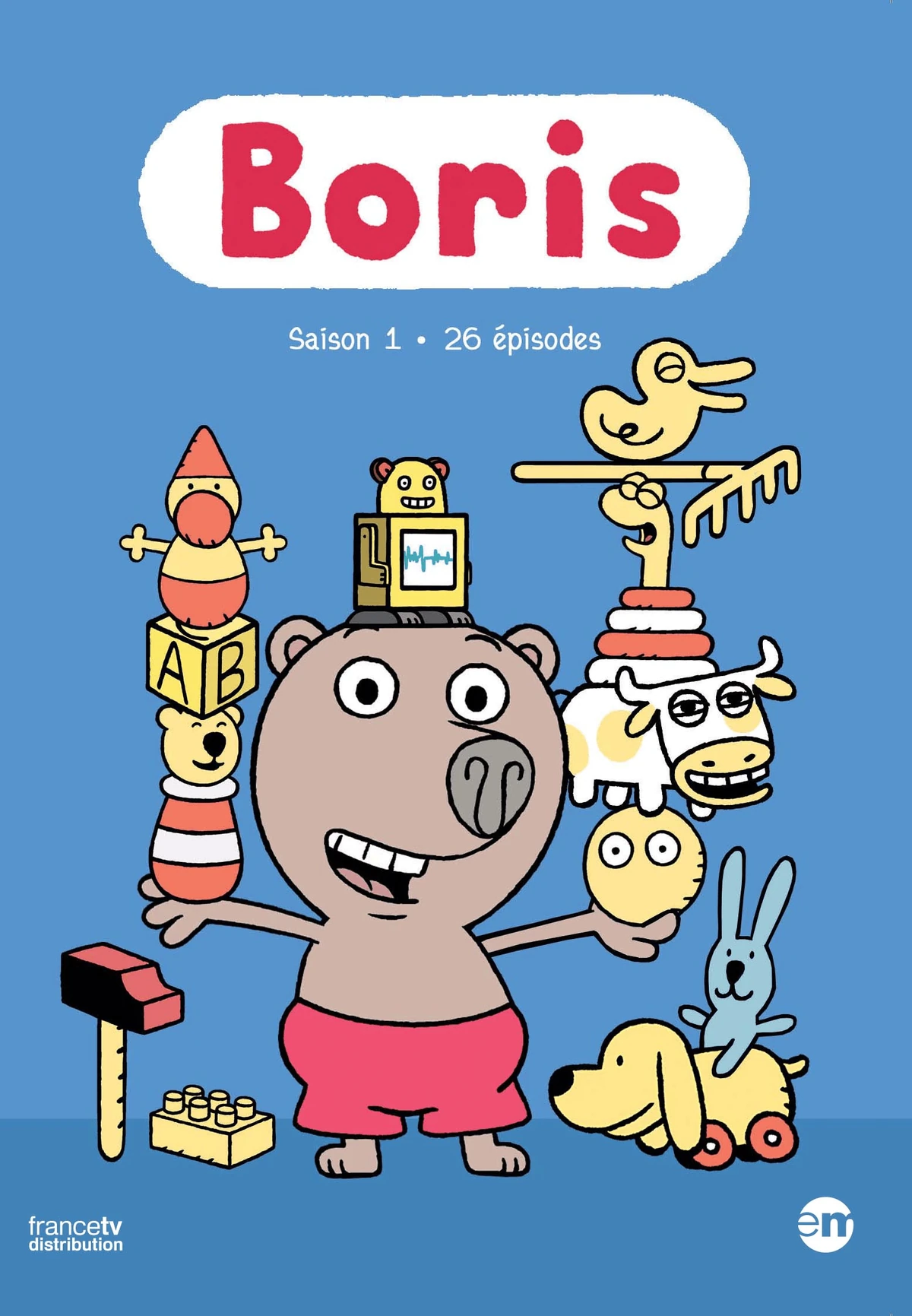 Boris The Dubbing Database Fandom